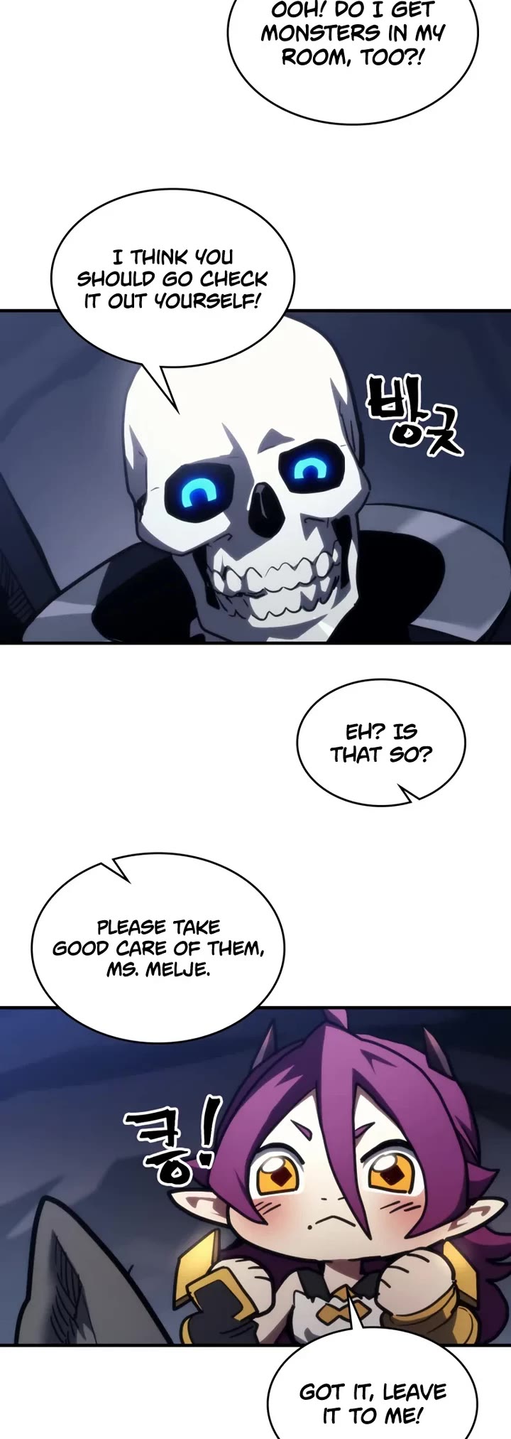 The Unbeatable Dungeon's Lazy Boss Monster chapter 113 page 14