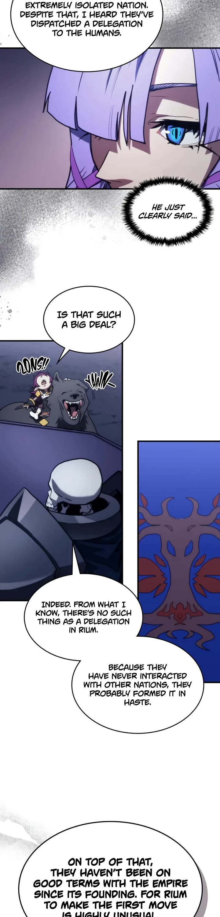 The Unbeatable Dungeon's Lazy Boss Monster chapter 113 page 23