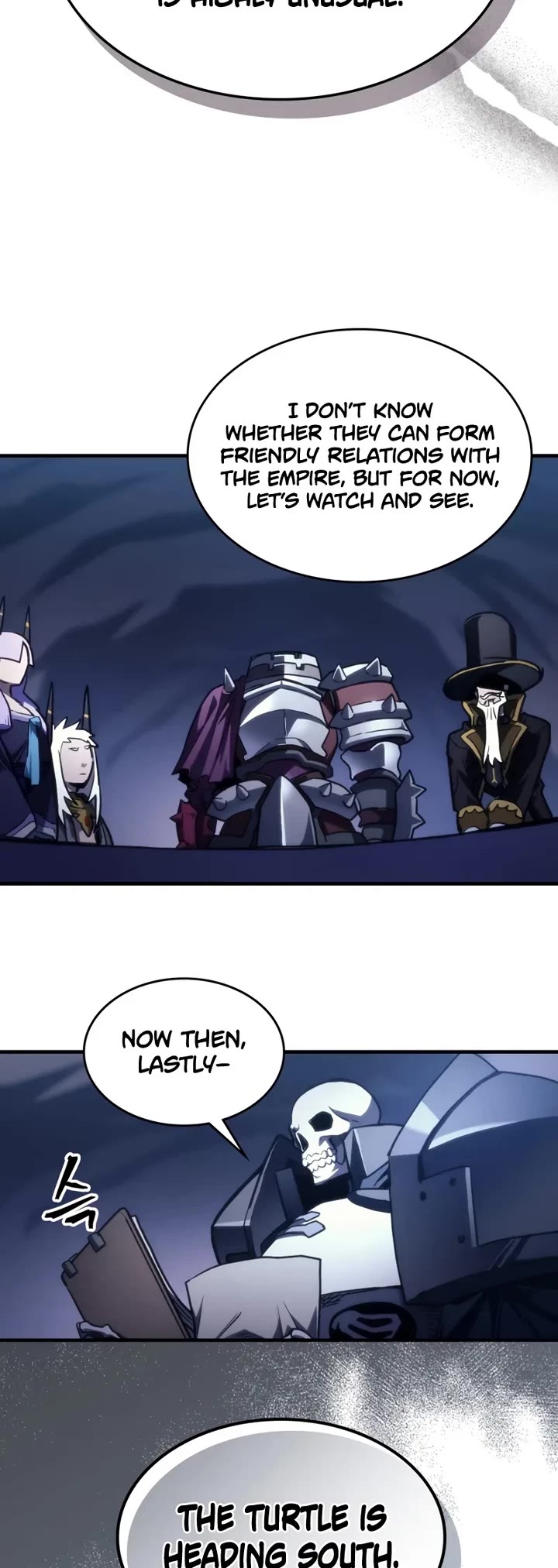 The Unbeatable Dungeon's Lazy Boss Monster chapter 113 page 24