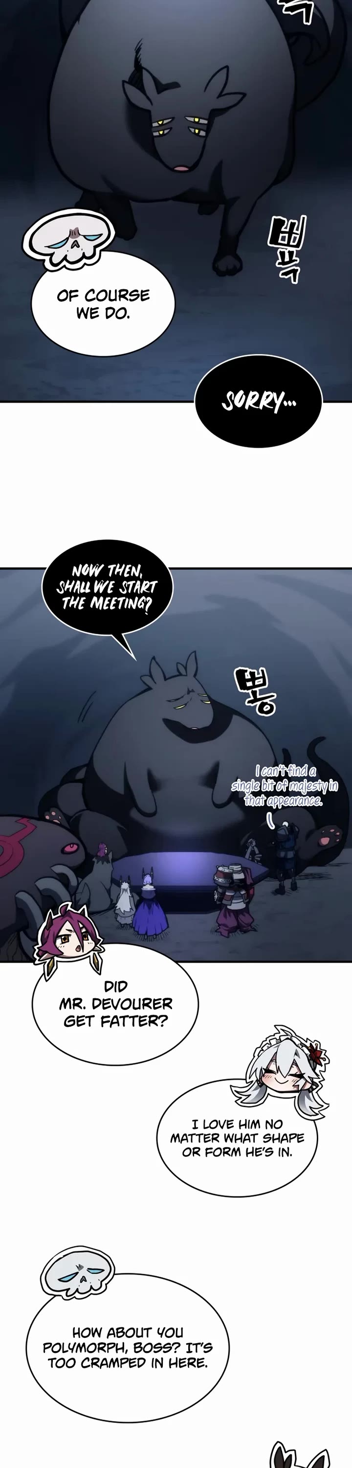 The Unbeatable Dungeon's Lazy Boss Monster chapter 113 page 3