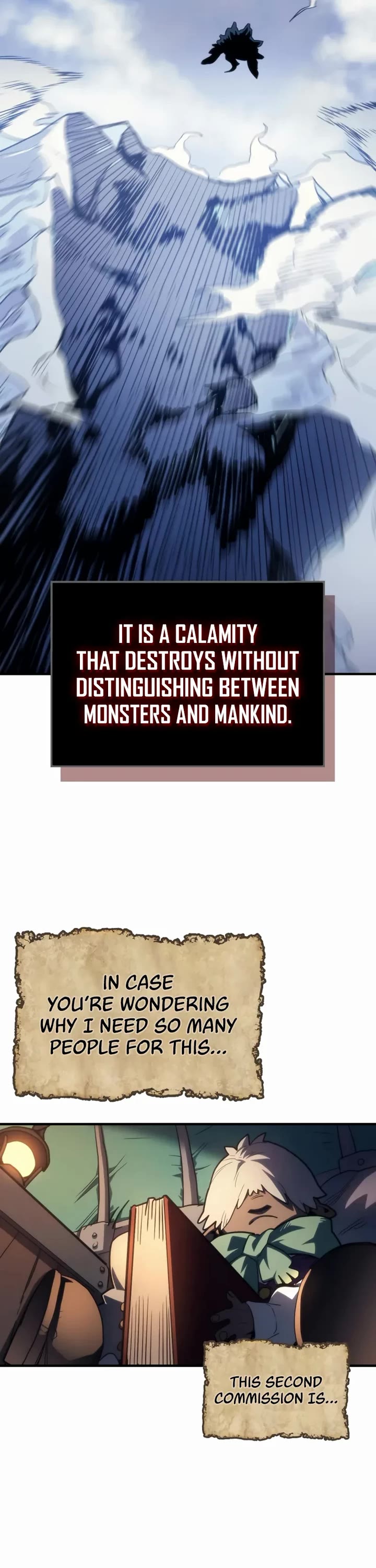 The Unbeatable Dungeon's Lazy Boss Monster chapter 113 page 32