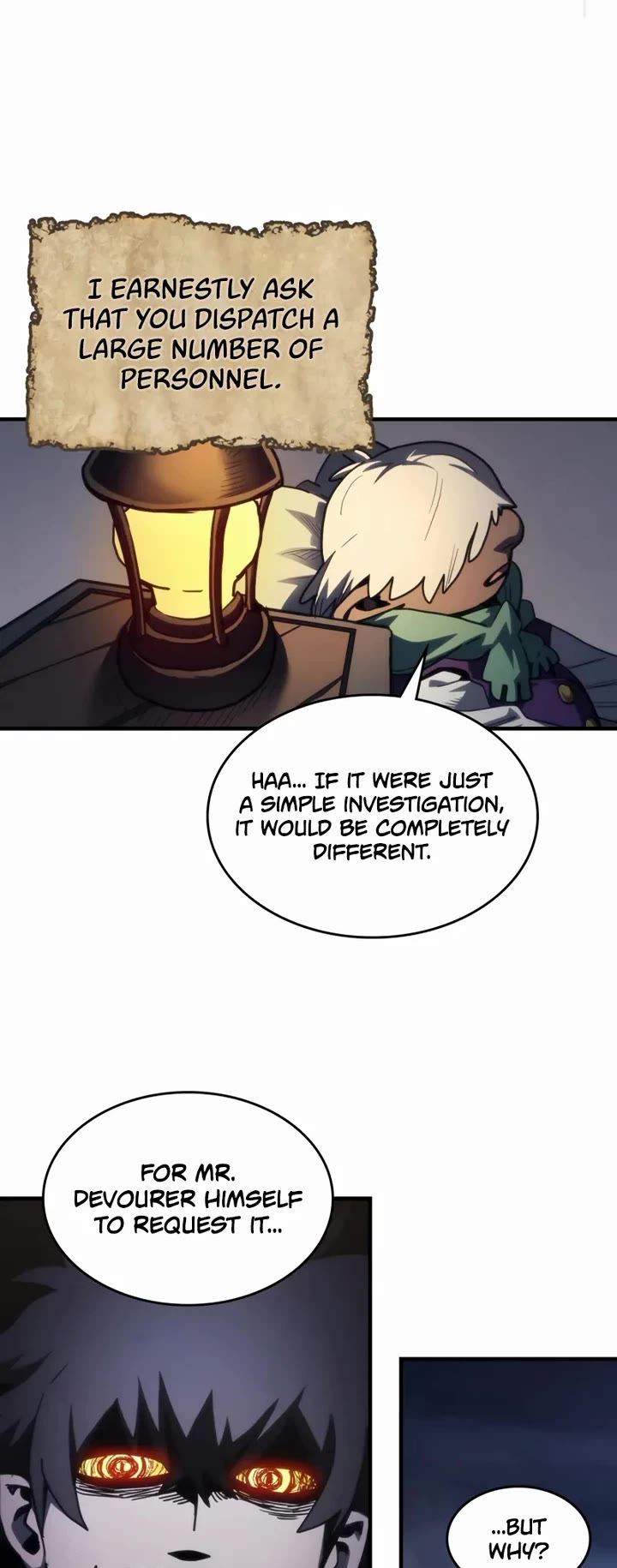 The Unbeatable Dungeon's Lazy Boss Monster chapter 113 page 34