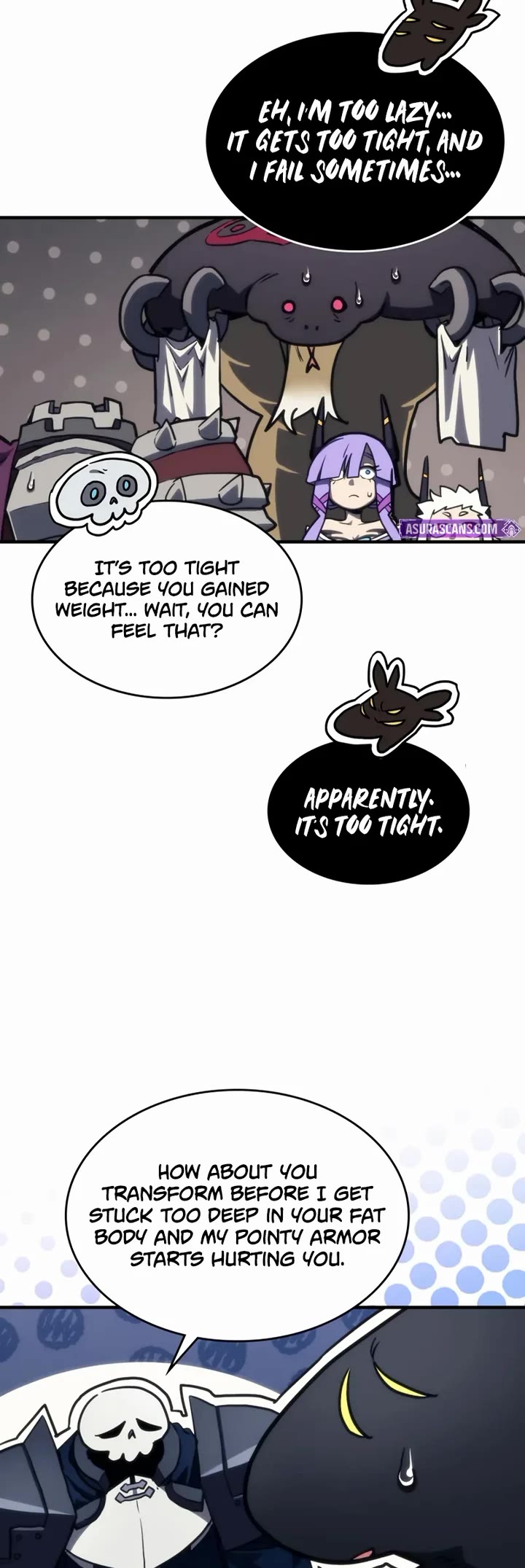 The Unbeatable Dungeon's Lazy Boss Monster chapter 113 page 4