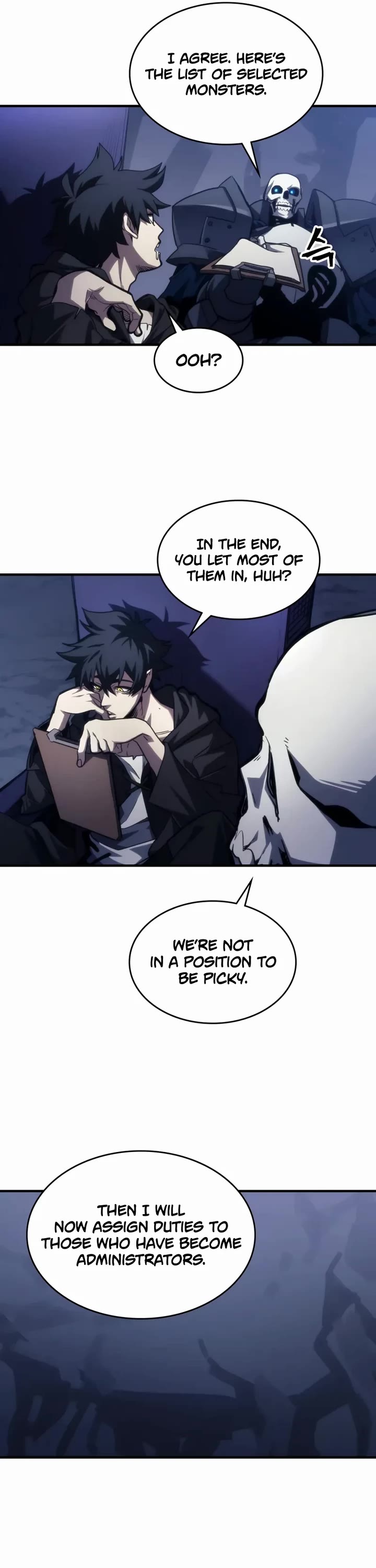 The Unbeatable Dungeon's Lazy Boss Monster chapter 113 page 6