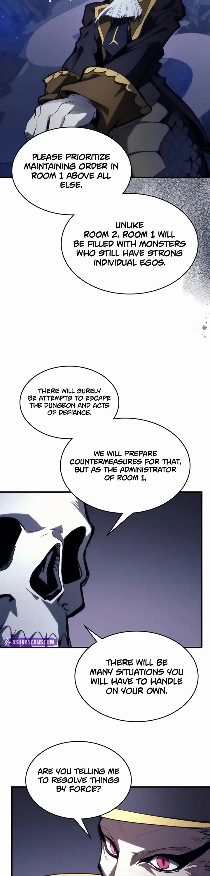 The Unbeatable Dungeon's Lazy Boss Monster chapter 113 page 8