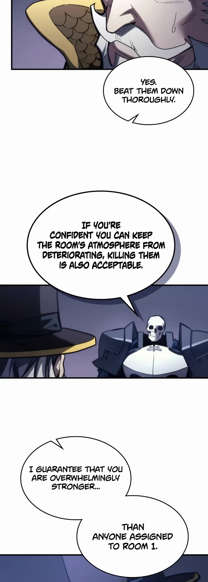 The Unbeatable Dungeon's Lazy Boss Monster chapter 113 page 9