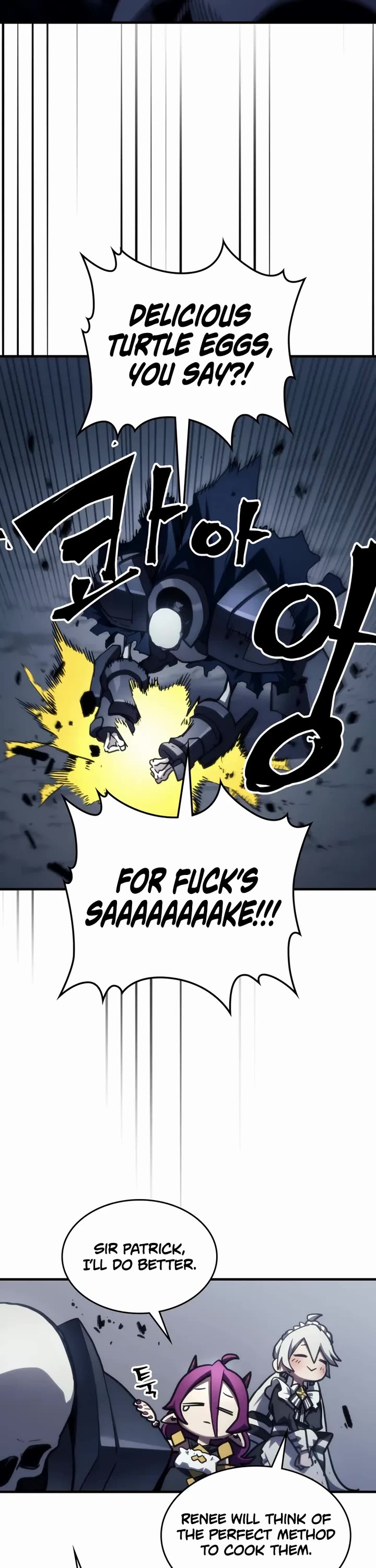 The Unbeatable Dungeon's Lazy Boss Monster chapter 114 page 10