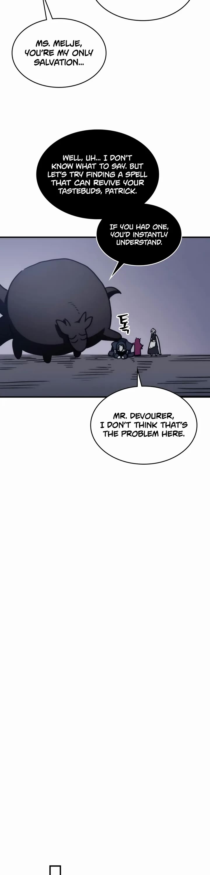 The Unbeatable Dungeon's Lazy Boss Monster chapter 114 page 11