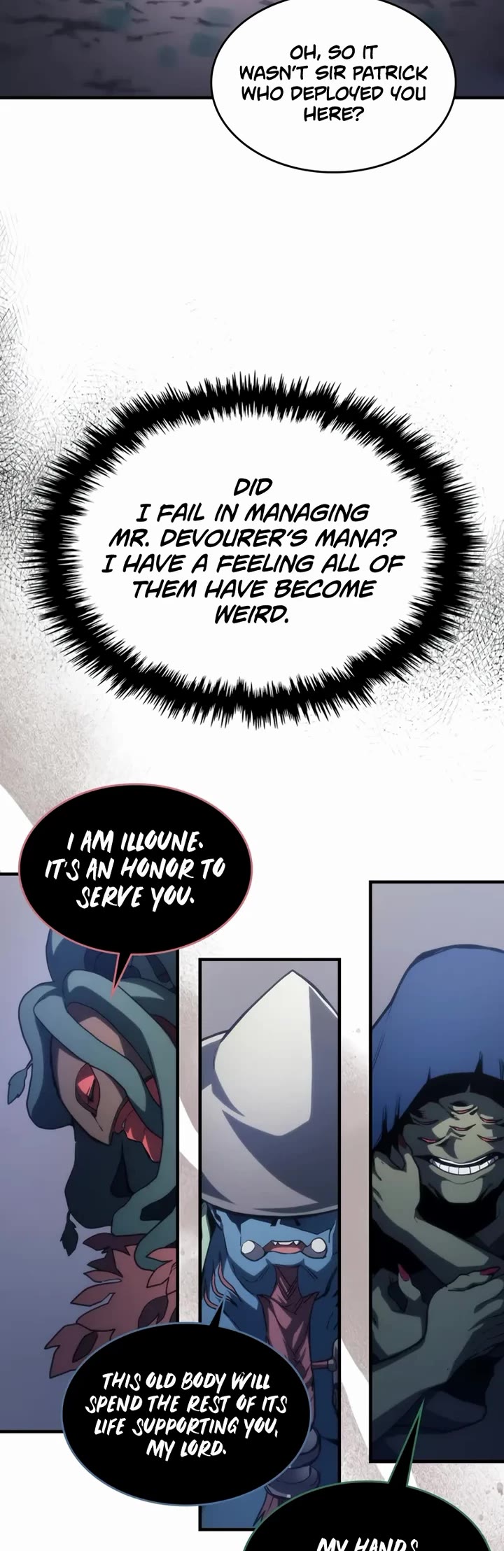 The Unbeatable Dungeon's Lazy Boss Monster chapter 114 page 13