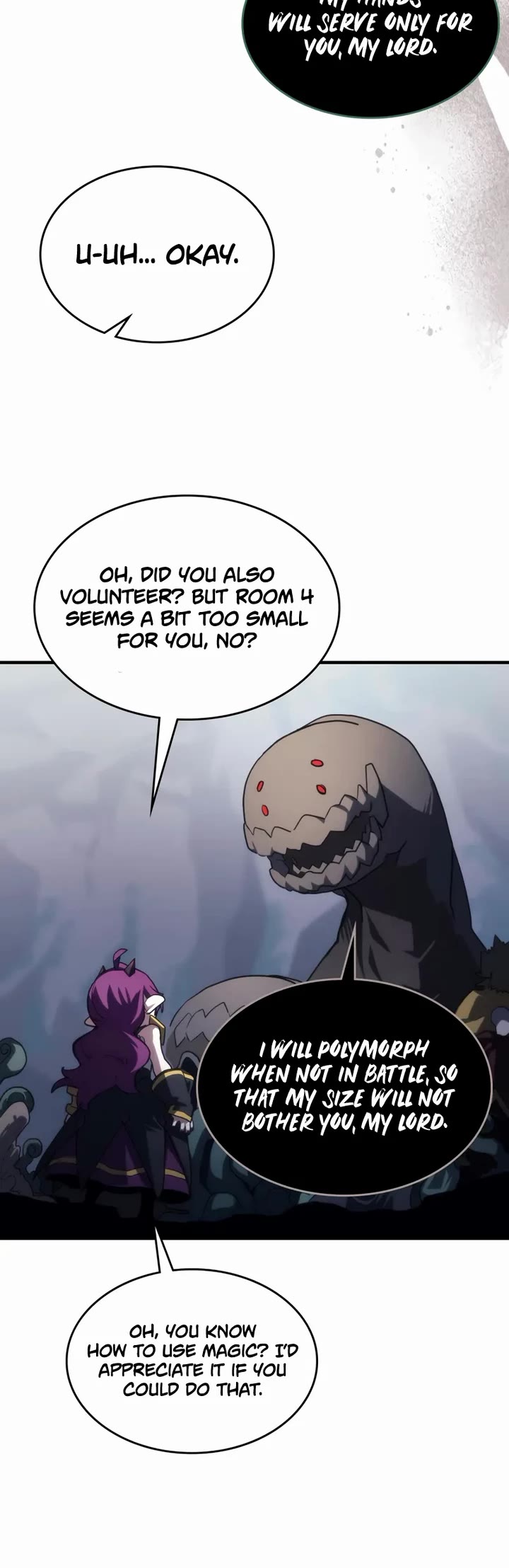 The Unbeatable Dungeon's Lazy Boss Monster chapter 114 page 14