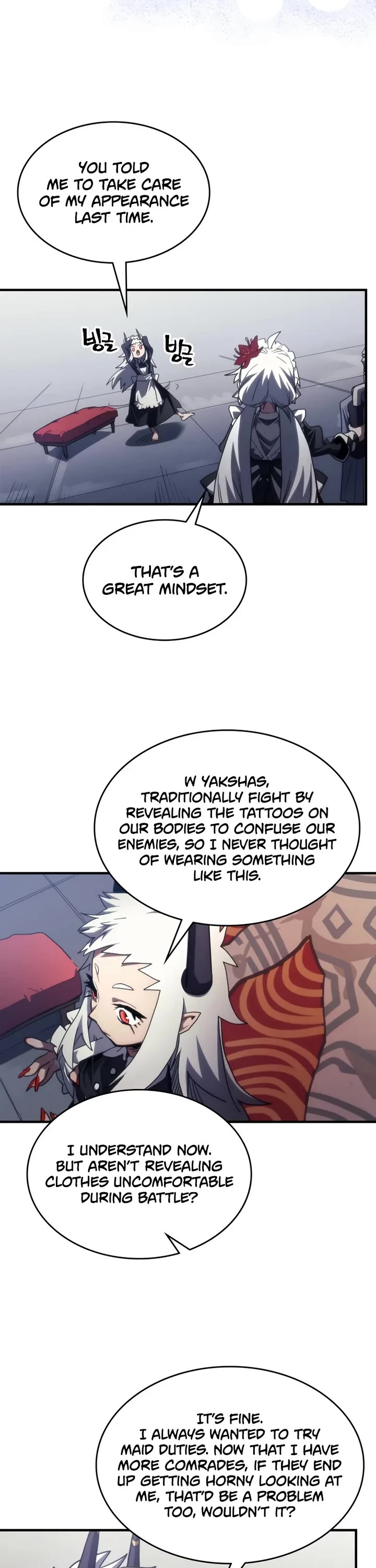 The Unbeatable Dungeon's Lazy Boss Monster chapter 114 page 22