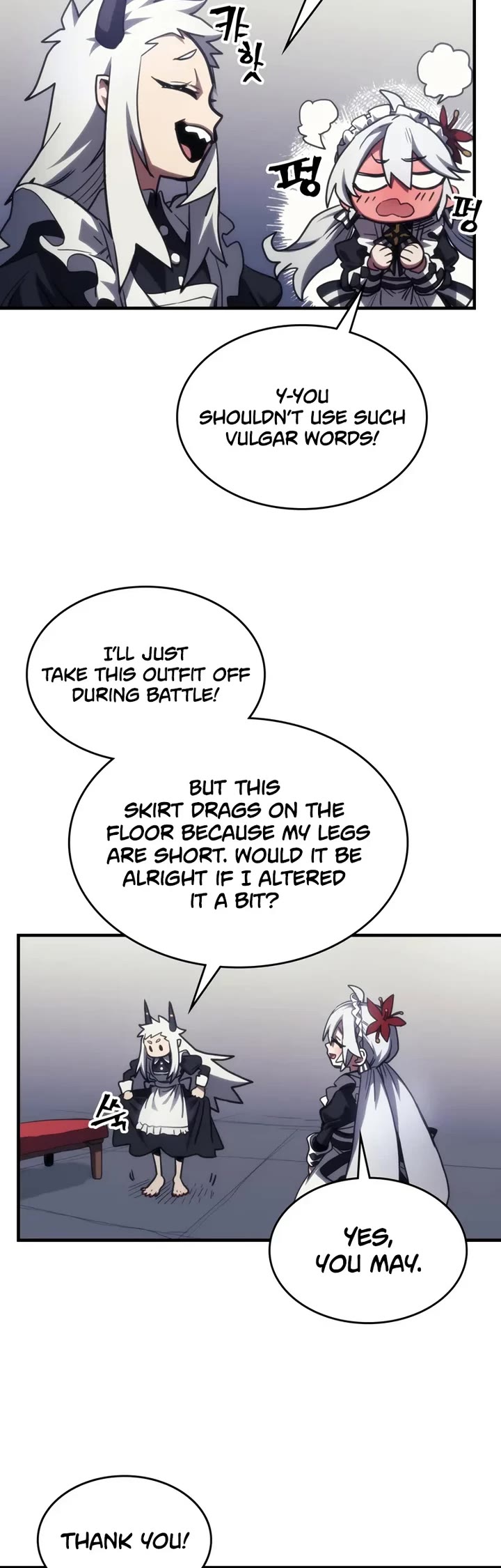 The Unbeatable Dungeon's Lazy Boss Monster chapter 114 page 23