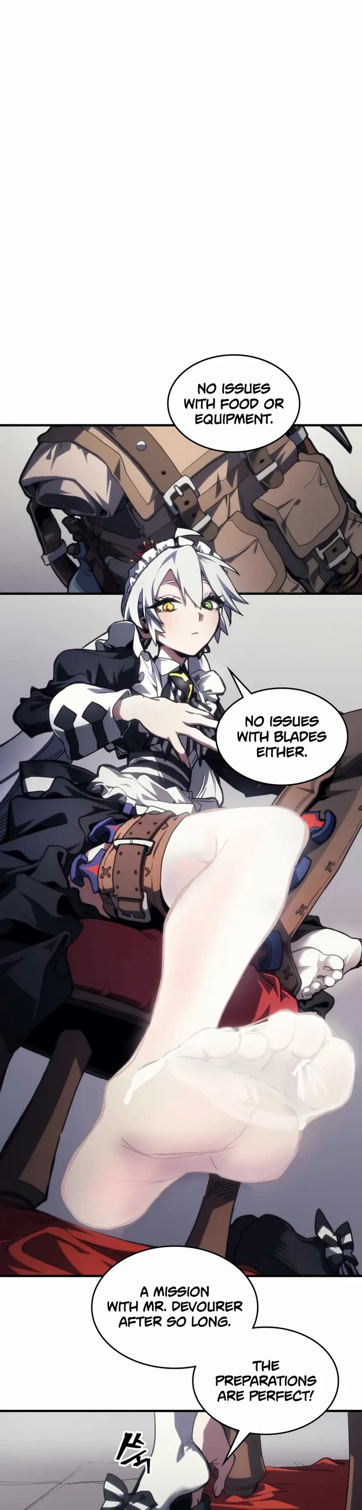 The Unbeatable Dungeon's Lazy Boss Monster chapter 114 page 25