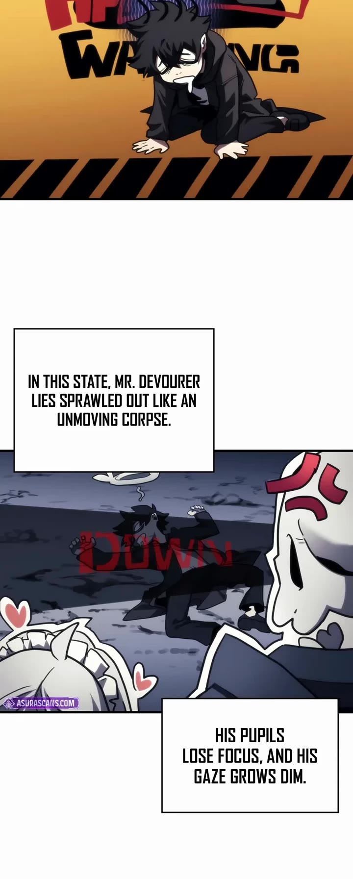 The Unbeatable Dungeon's Lazy Boss Monster chapter 114 page 27