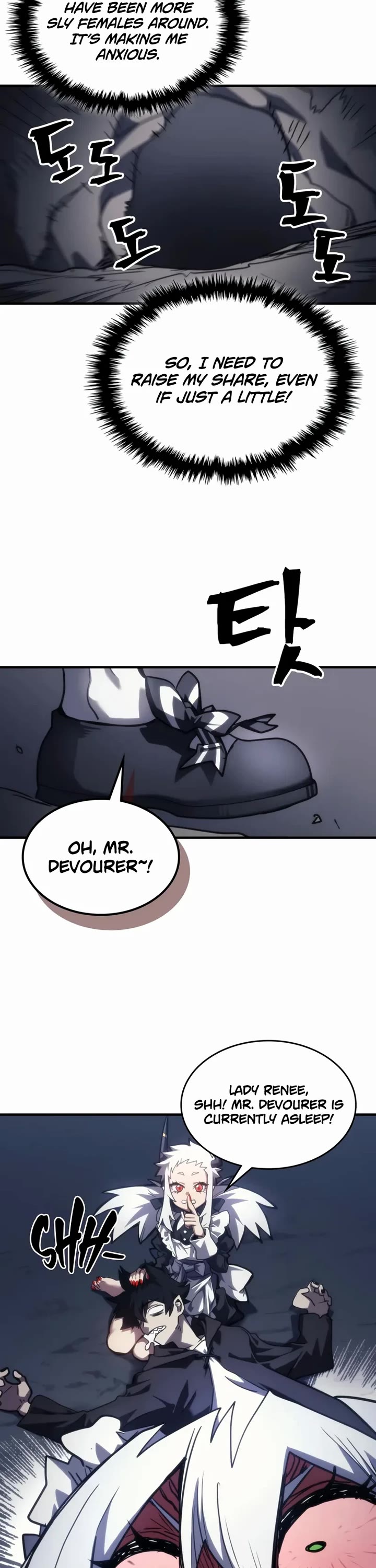 The Unbeatable Dungeon's Lazy Boss Monster chapter 114 page 30