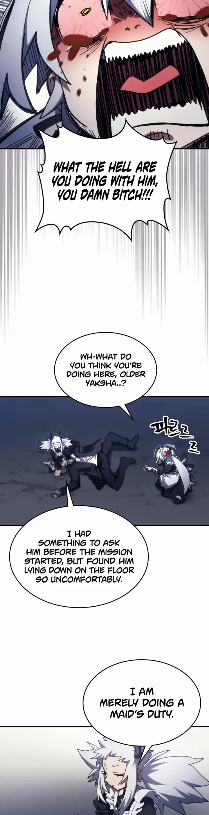 The Unbeatable Dungeon's Lazy Boss Monster chapter 114 page 31