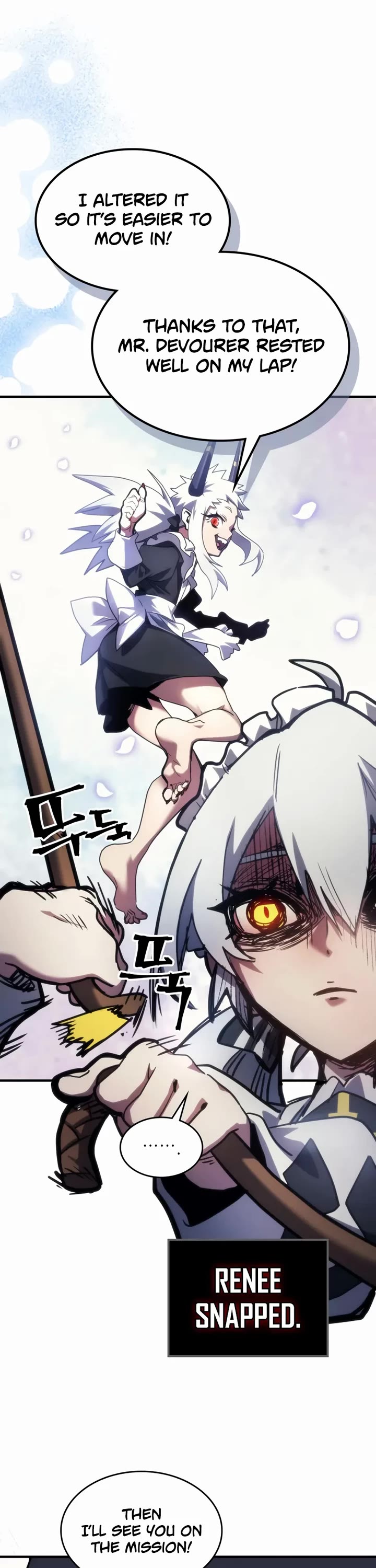 The Unbeatable Dungeon's Lazy Boss Monster chapter 114 page 33