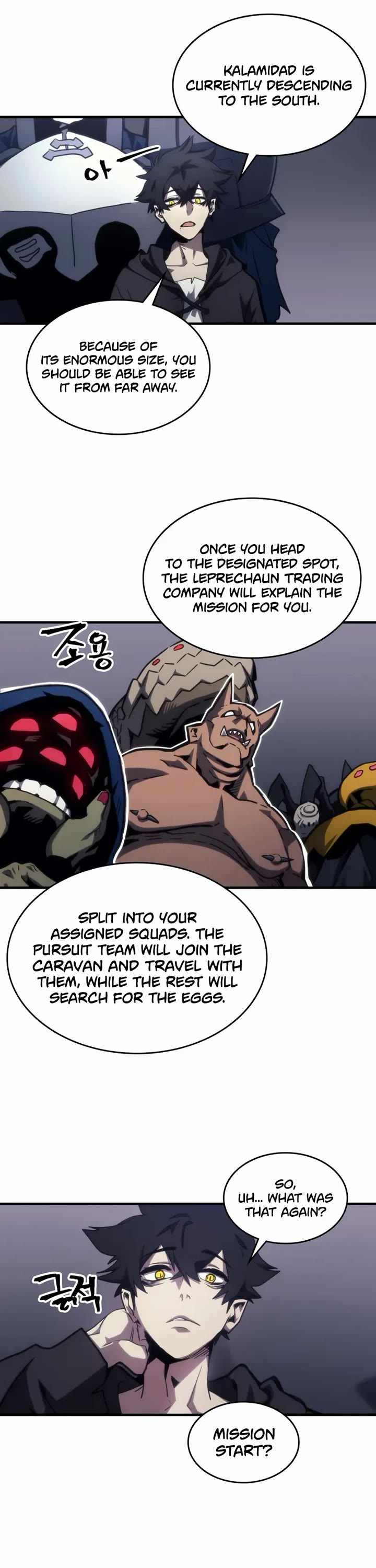 The Unbeatable Dungeon's Lazy Boss Monster chapter 114 page 35