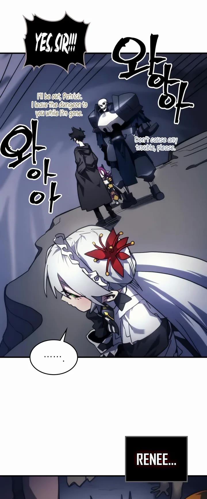 The Unbeatable Dungeon's Lazy Boss Monster chapter 114 page 36