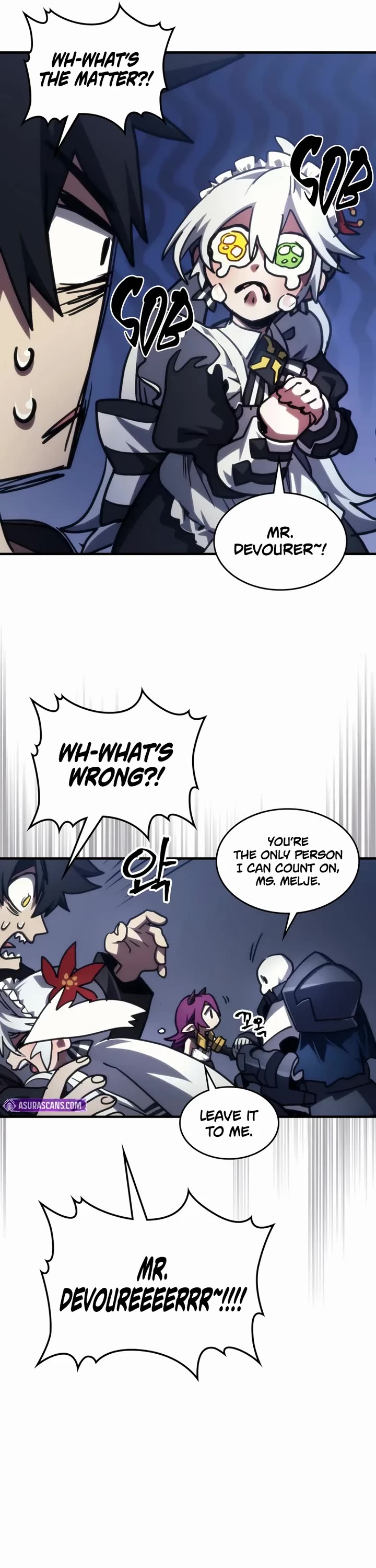 The Unbeatable Dungeon's Lazy Boss Monster chapter 114 page 38