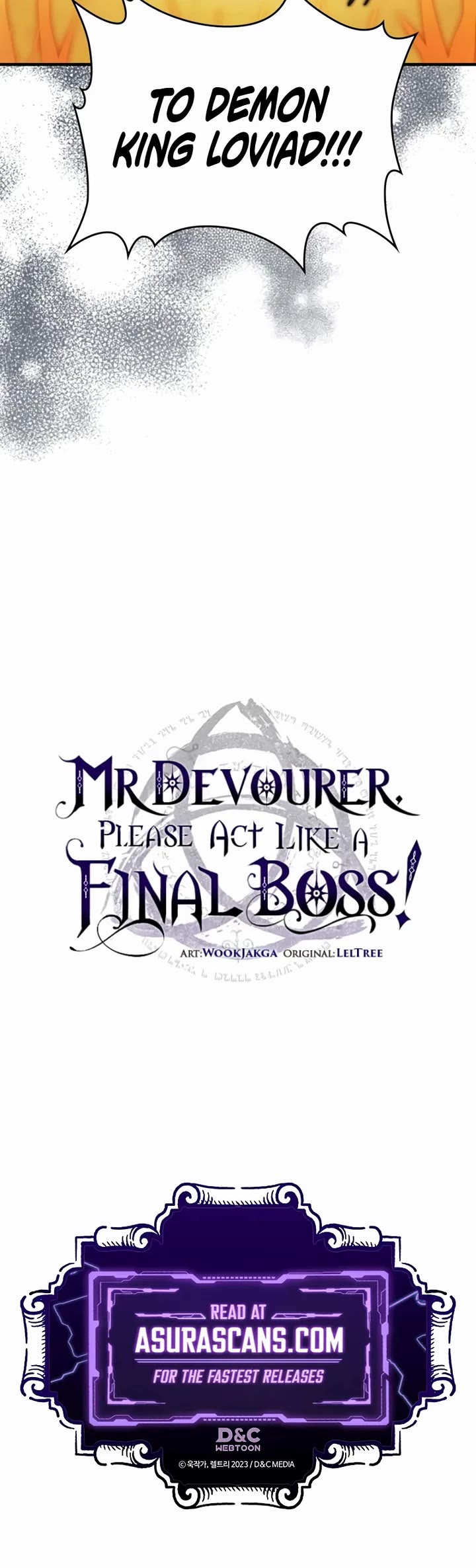 The Unbeatable Dungeon's Lazy Boss Monster chapter 114 page 40