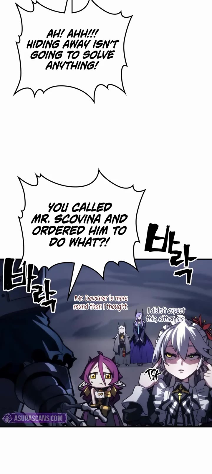 The Unbeatable Dungeon's Lazy Boss Monster chapter 114 page 5