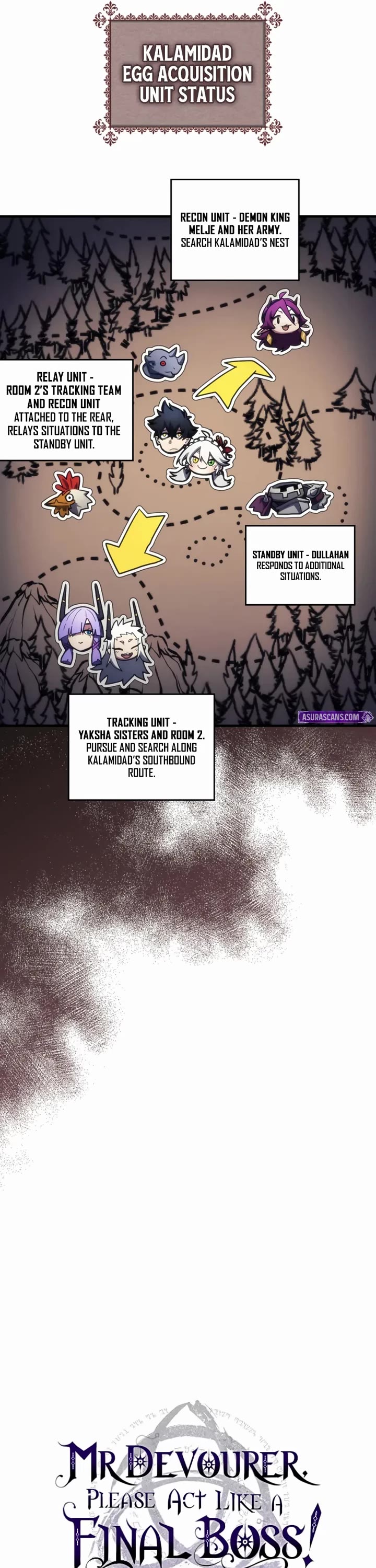 The Unbeatable Dungeon's Lazy Boss Monster chapter 115 page 11