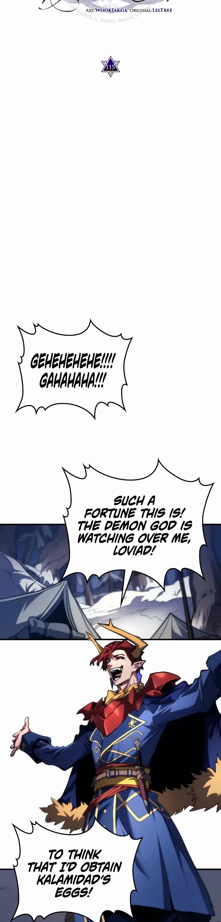 The Unbeatable Dungeon's Lazy Boss Monster chapter 115 page 12