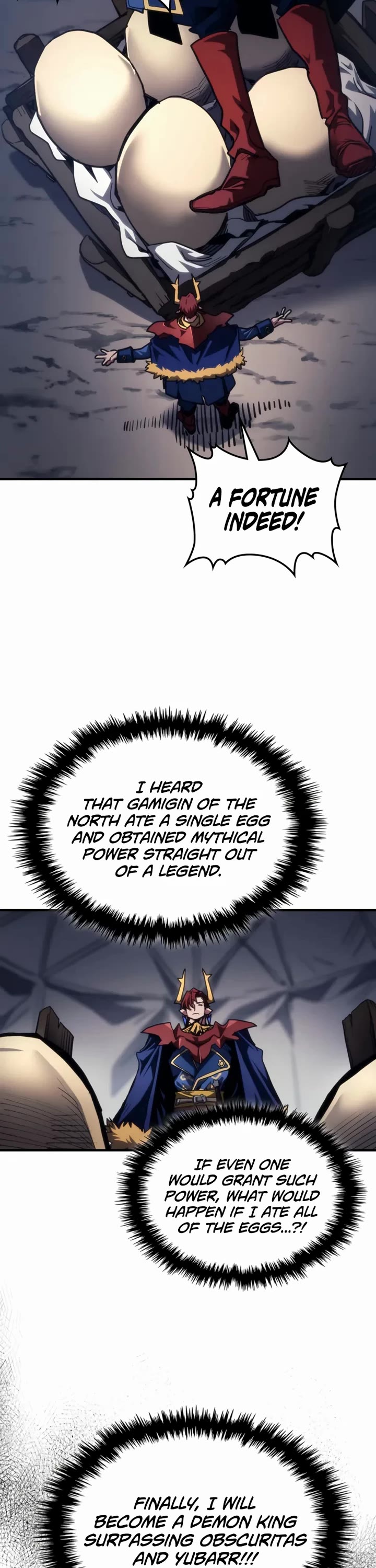 The Unbeatable Dungeon's Lazy Boss Monster chapter 115 page 13