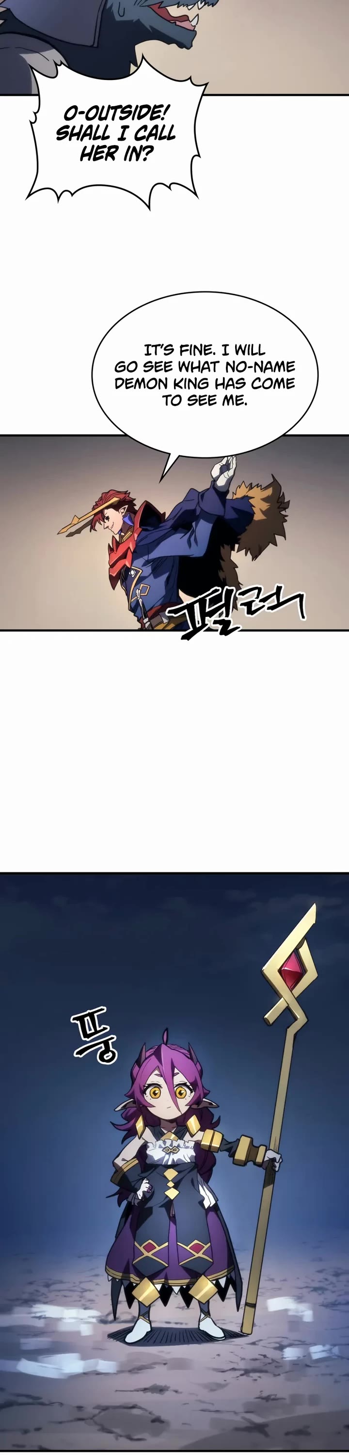 The Unbeatable Dungeon's Lazy Boss Monster chapter 115 page 18