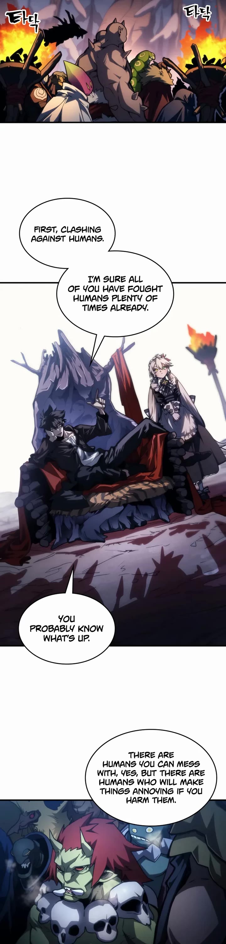 The Unbeatable Dungeon's Lazy Boss Monster chapter 115 page 2