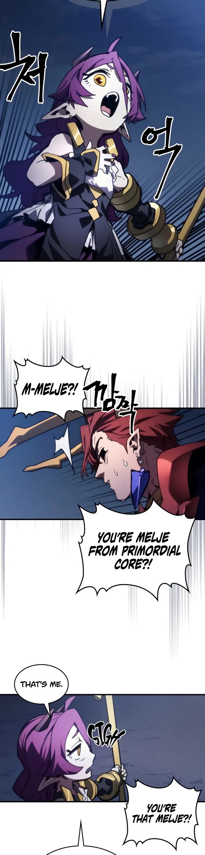 The Unbeatable Dungeon's Lazy Boss Monster chapter 115 page 21