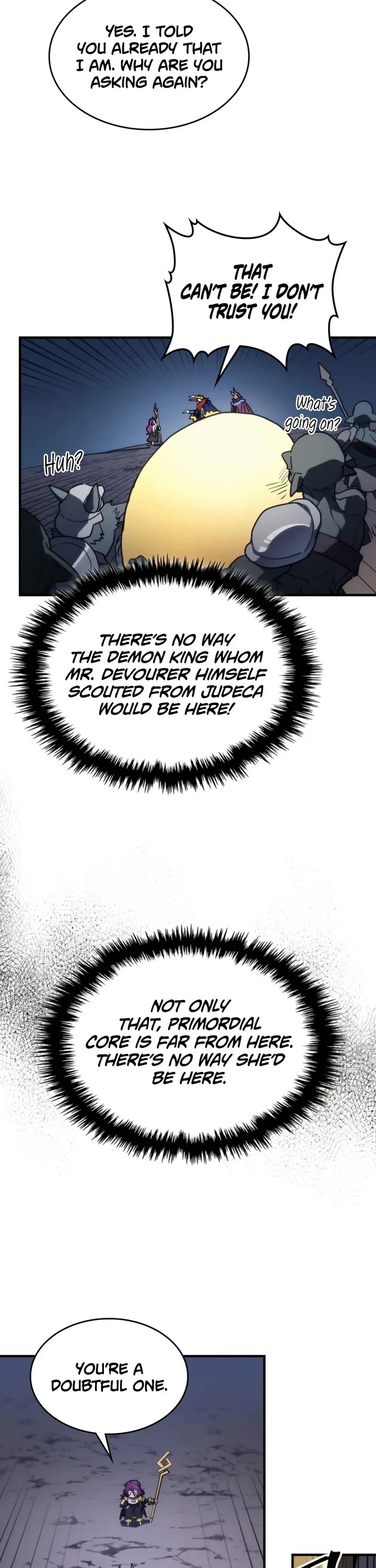 The Unbeatable Dungeon's Lazy Boss Monster chapter 115 page 22