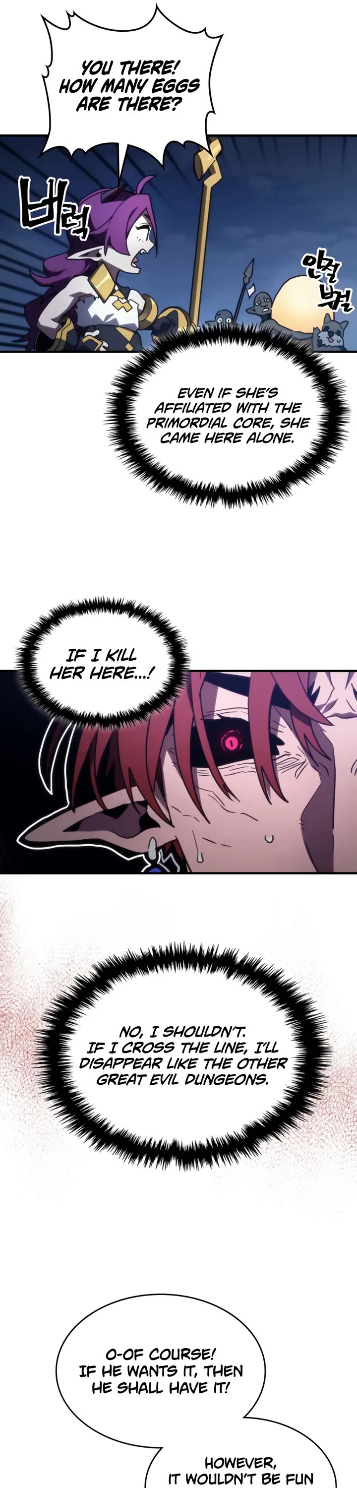 The Unbeatable Dungeon's Lazy Boss Monster chapter 115 page 26