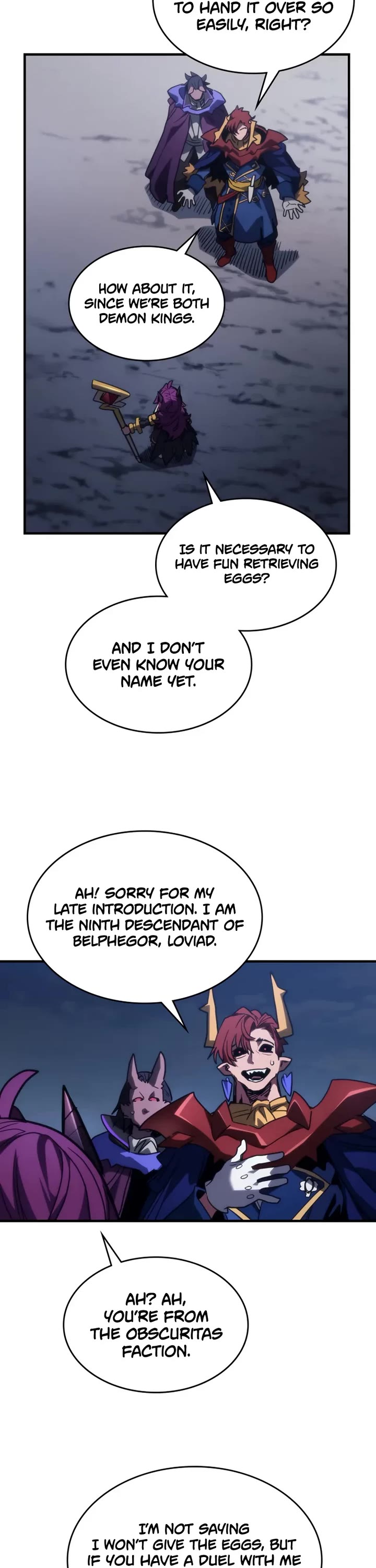 The Unbeatable Dungeon's Lazy Boss Monster chapter 115 page 27