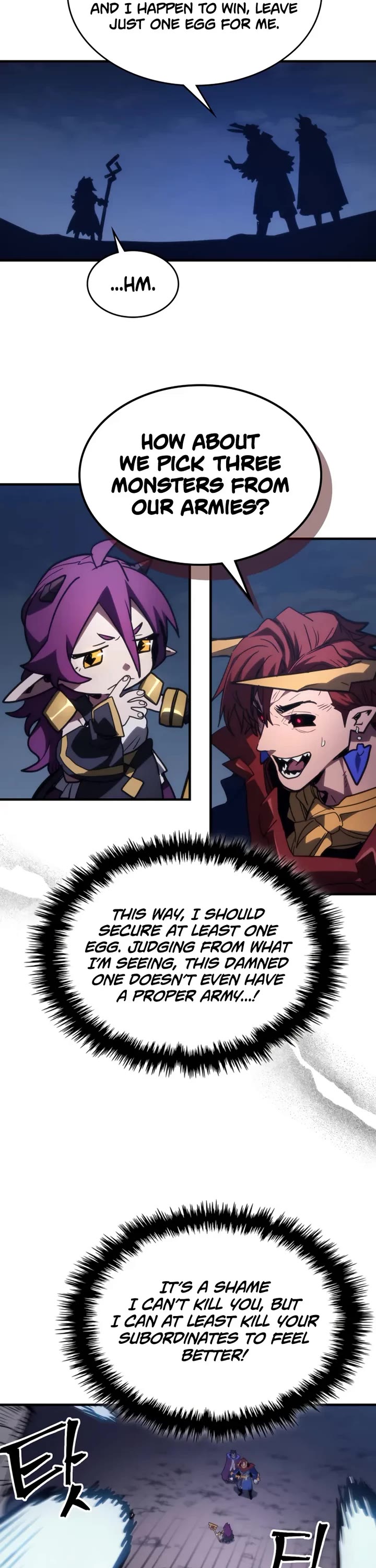 The Unbeatable Dungeon's Lazy Boss Monster chapter 115 page 28