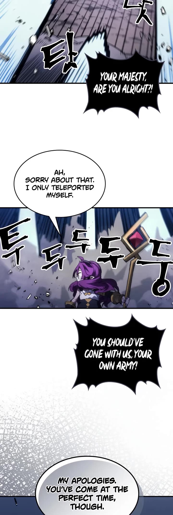 The Unbeatable Dungeon's Lazy Boss Monster chapter 115 page 29