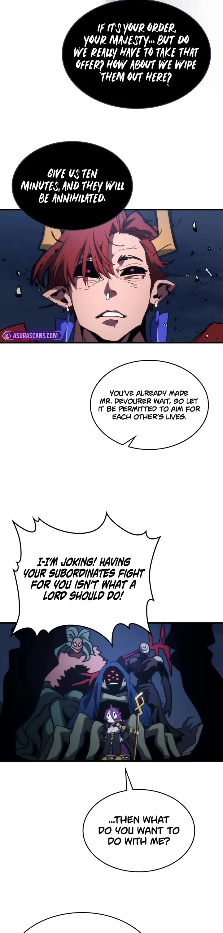 The Unbeatable Dungeon's Lazy Boss Monster chapter 115 page 31