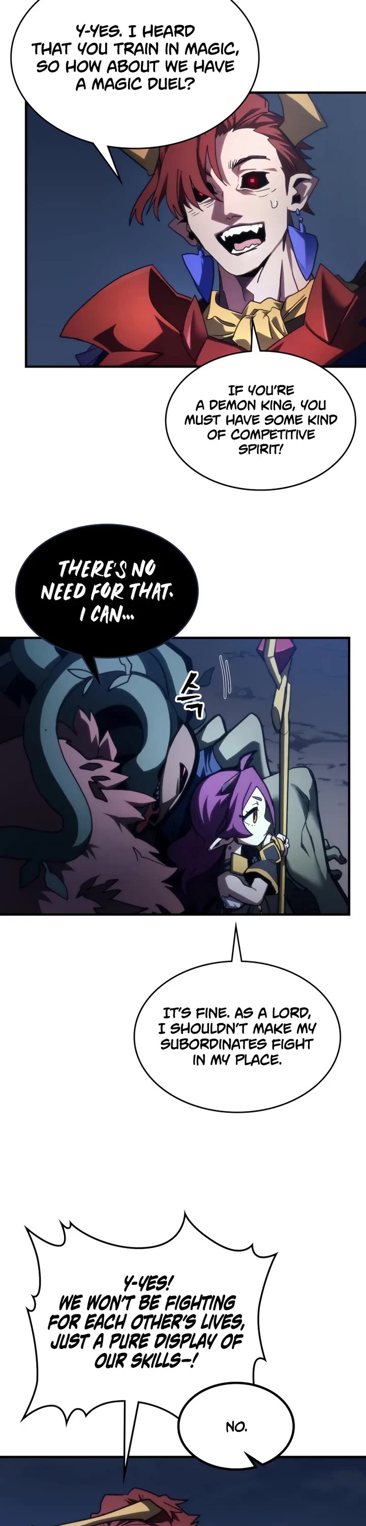 The Unbeatable Dungeon's Lazy Boss Monster chapter 115 page 32