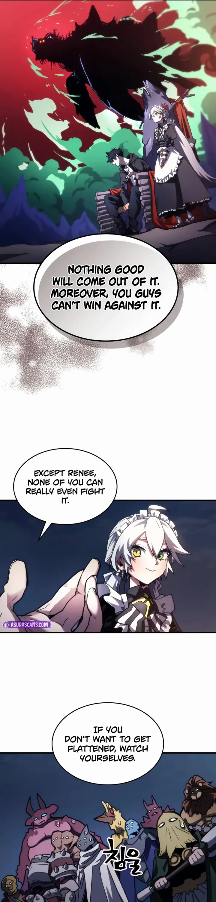 The Unbeatable Dungeon's Lazy Boss Monster chapter 115 page 6