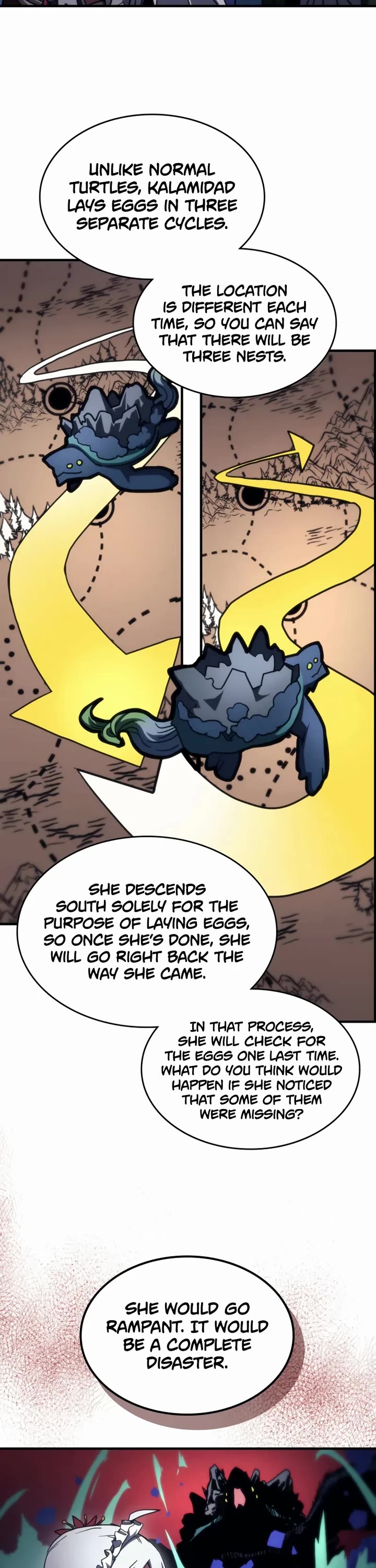 The Unbeatable Dungeon's Lazy Boss Monster chapter 115 page 7