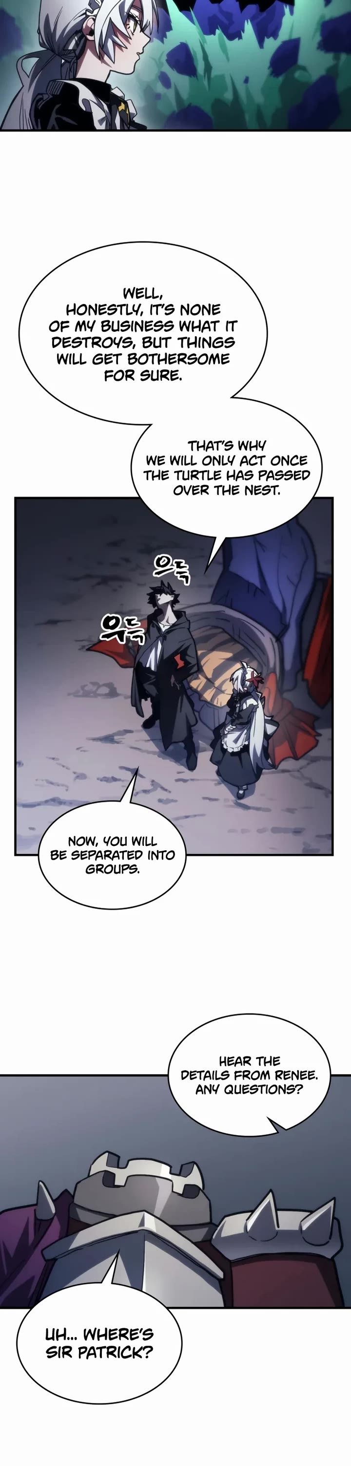 The Unbeatable Dungeon's Lazy Boss Monster chapter 115 page 8