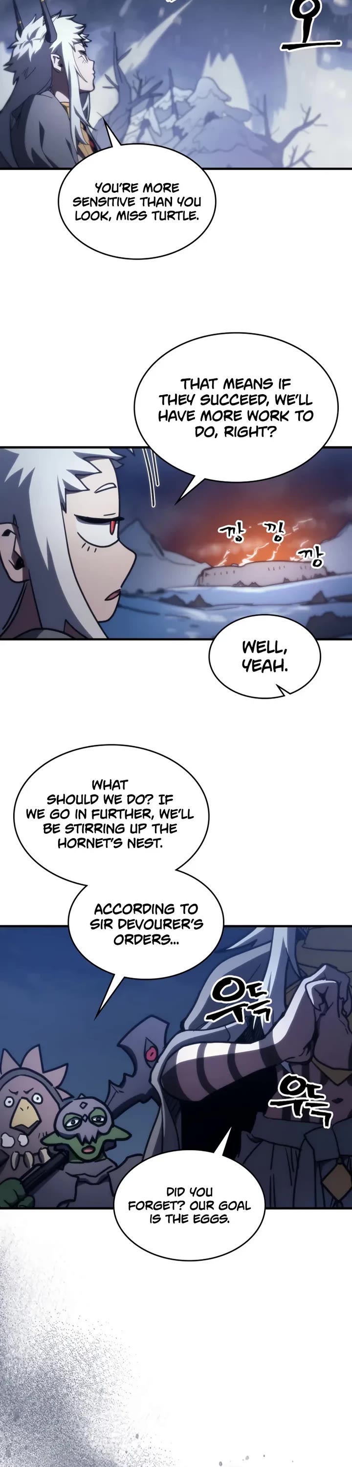 The Unbeatable Dungeon's Lazy Boss Monster chapter 116 page 12