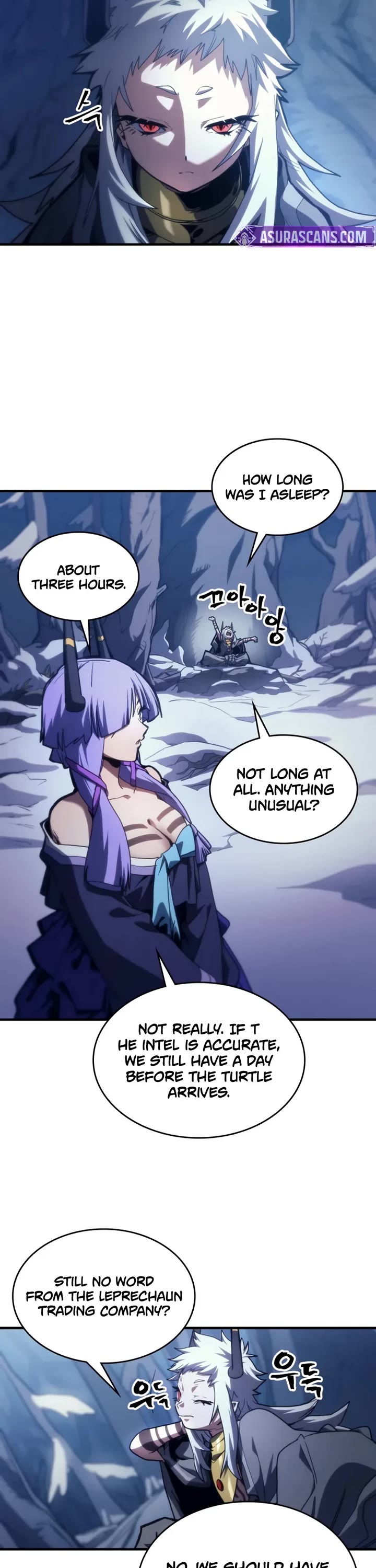 The Unbeatable Dungeon's Lazy Boss Monster chapter 116 page 2