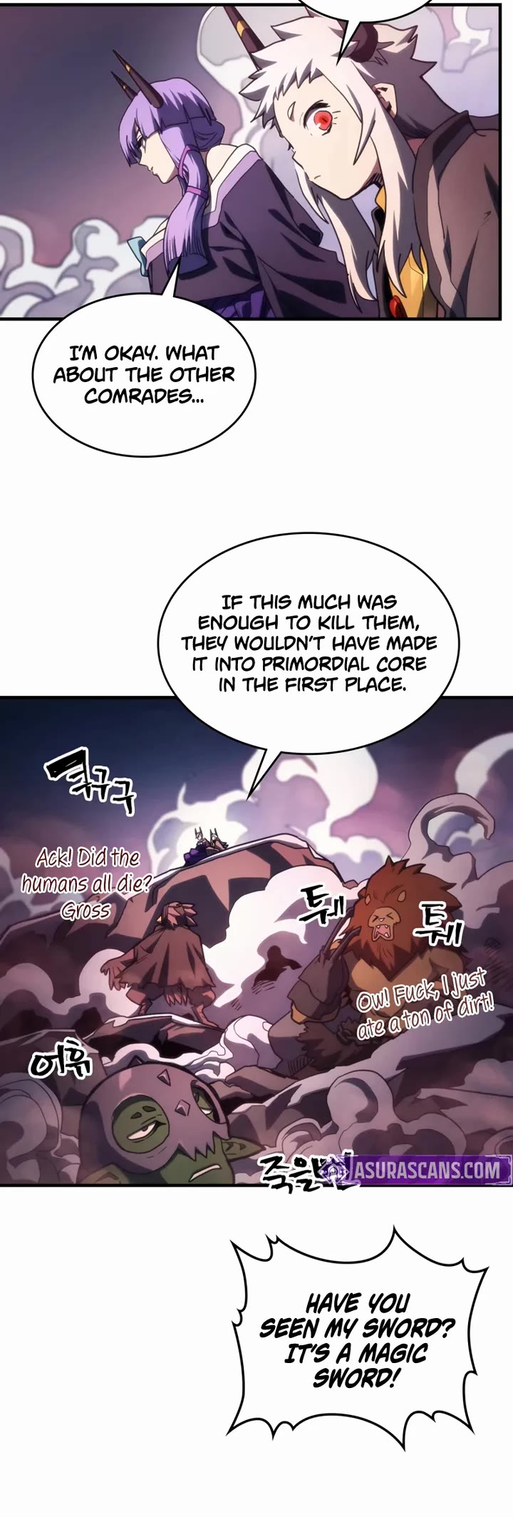 The Unbeatable Dungeon's Lazy Boss Monster chapter 116 page 25