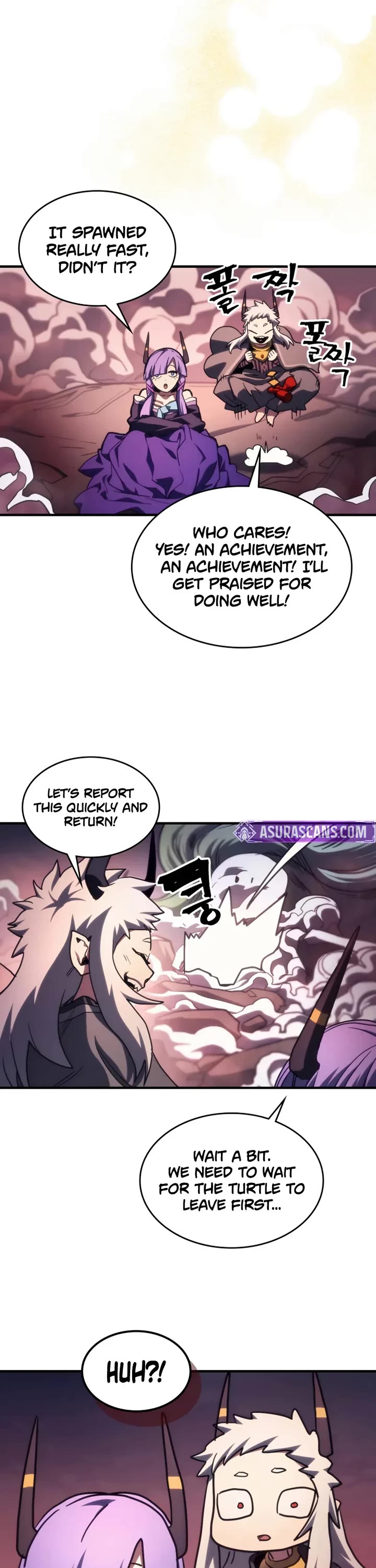 The Unbeatable Dungeon's Lazy Boss Monster chapter 116 page 27