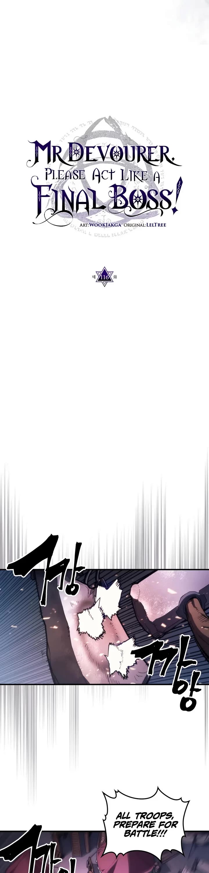 The Unbeatable Dungeon's Lazy Boss Monster chapter 116 page 6