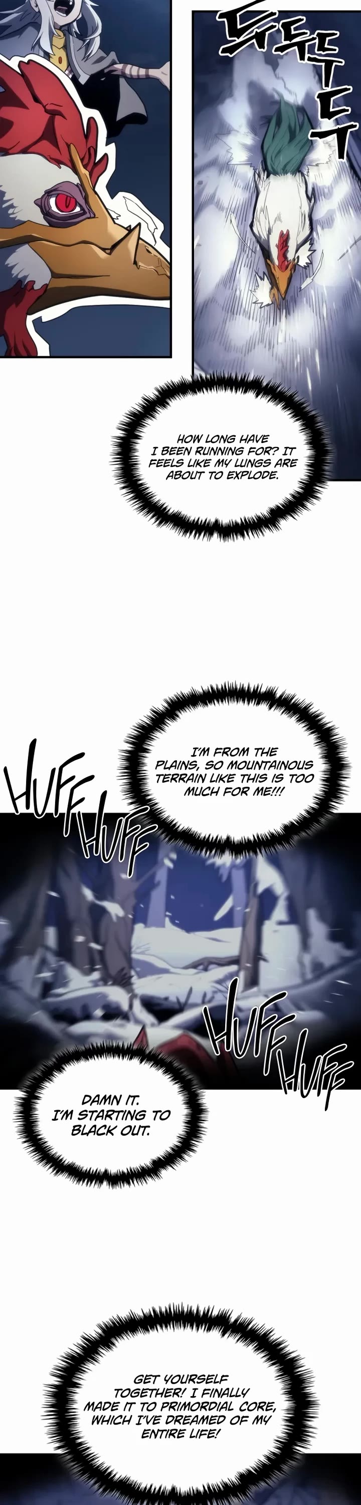 The Unbeatable Dungeon's Lazy Boss Monster chapter 117 page 2