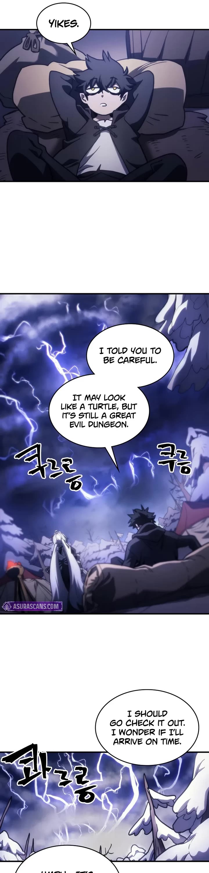 The Unbeatable Dungeon's Lazy Boss Monster chapter 117 page 35