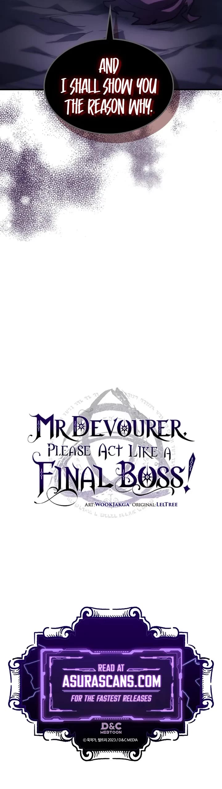 The Unbeatable Dungeon's Lazy Boss Monster chapter 117 page 37